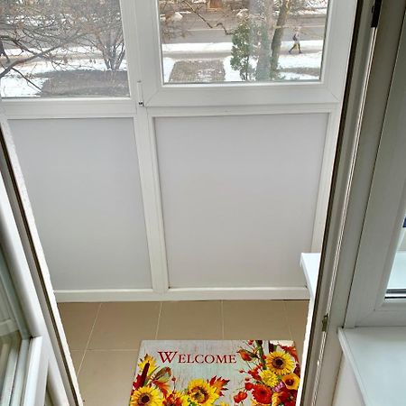 Apartment Privokzalnaya Square İvano-Frankivsk Dış mekan fotoğraf