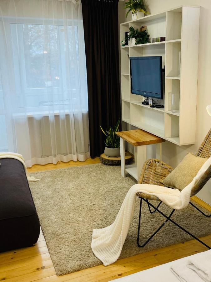 Apartment Privokzalnaya Square İvano-Frankivsk Dış mekan fotoğraf